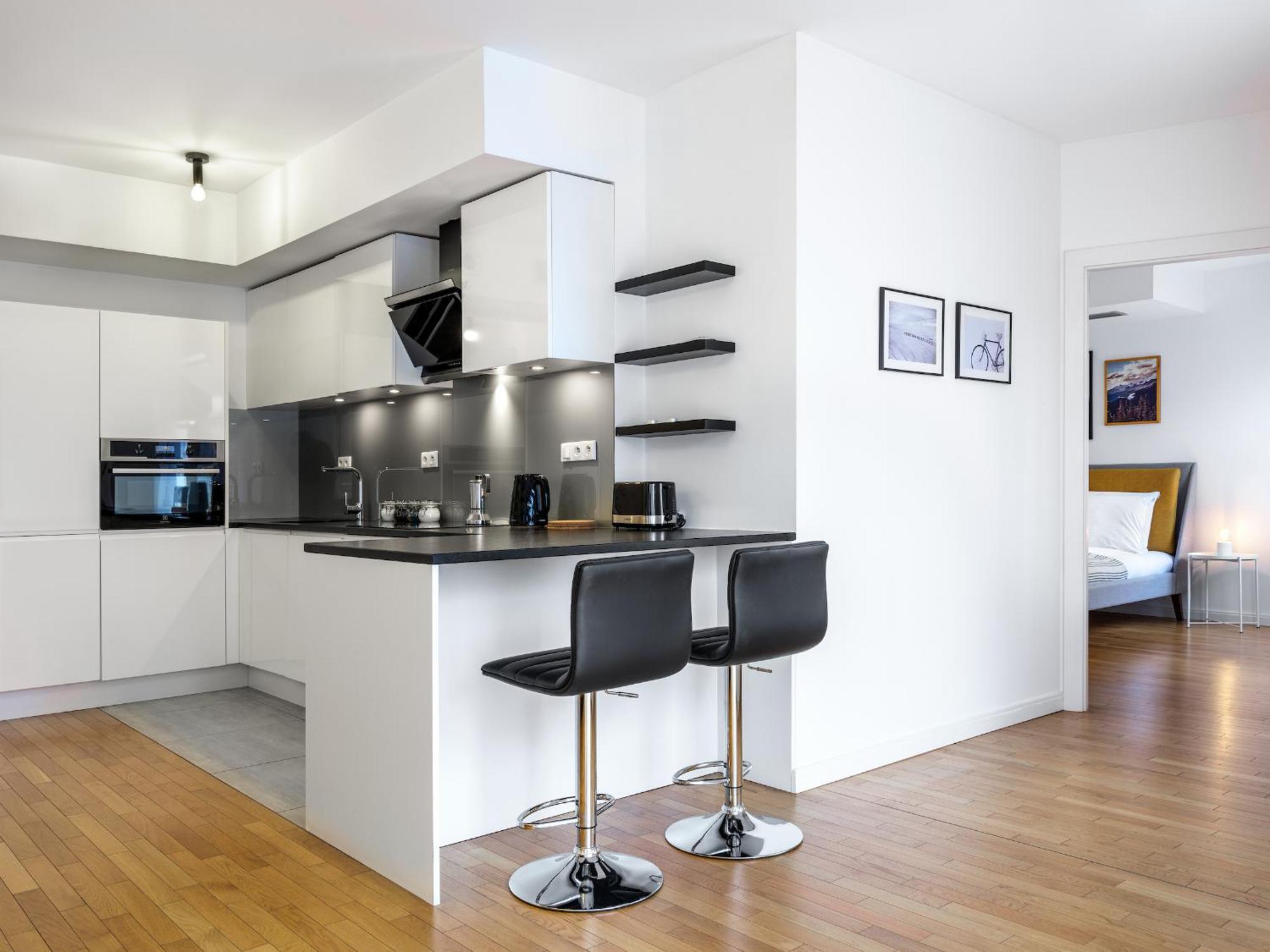קרקוב Modern Central Apartment W. Parking By Tyzenhauz מראה חיצוני תמונה