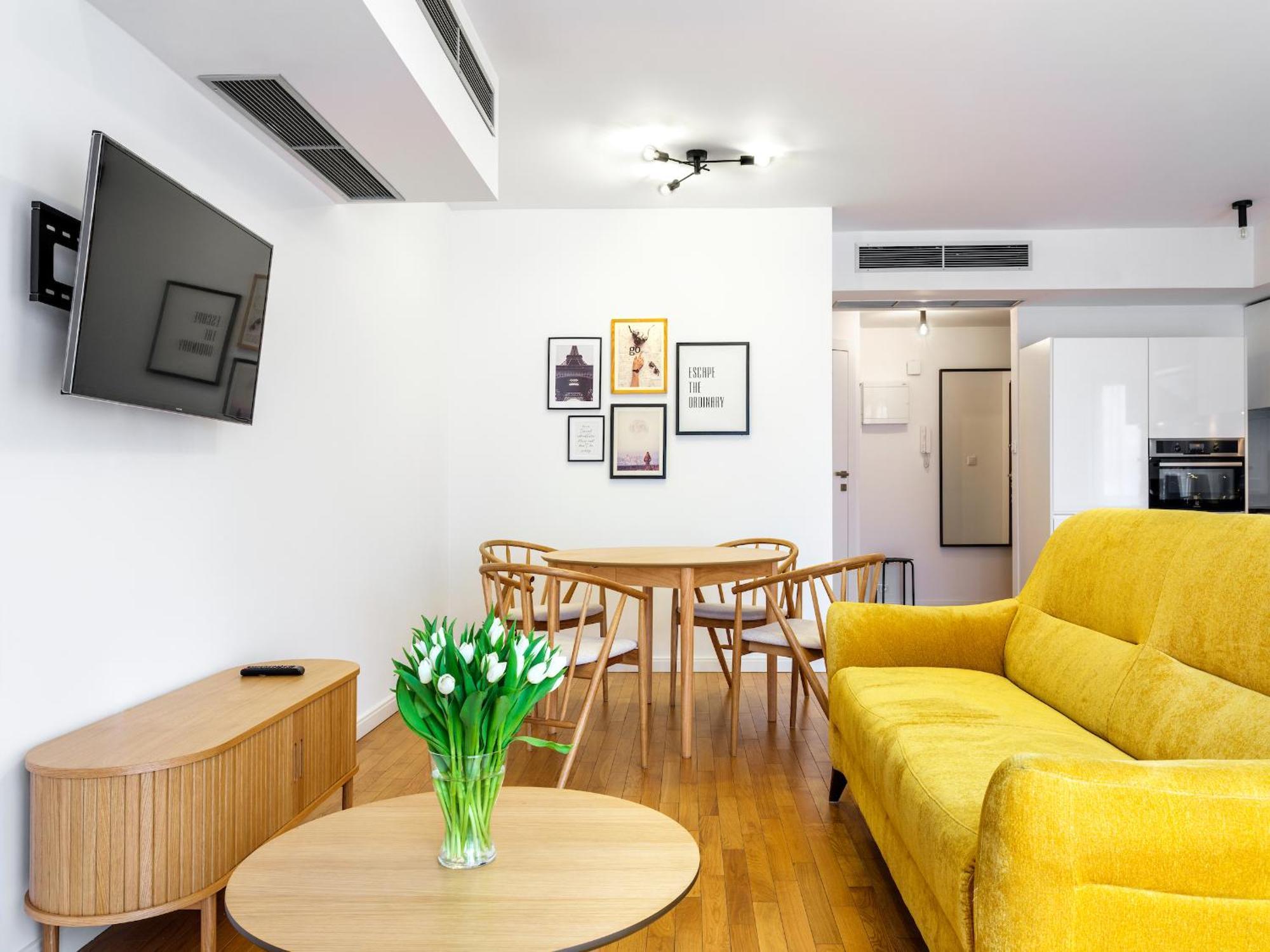 קרקוב Modern Central Apartment W. Parking By Tyzenhauz מראה חיצוני תמונה